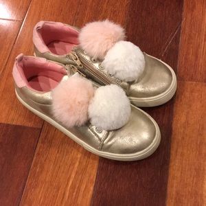 Tucker and Tate Pom Pom Sneakers